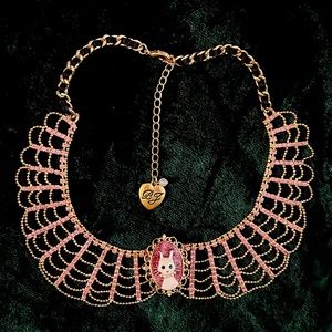 Betsey Johnson Statement Necklace